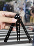Butterfly Knife Trainer Practice Steel Metal Folding Knife Training Knife Unsharpened Blade (Black)...